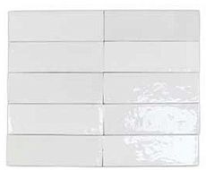 Плитка DNA Tiles Safi White 5,2x16 см, 122108