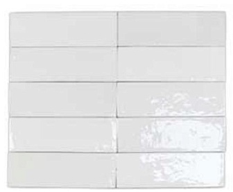 Плитка DNA Tiles Safi White 5,2x16 см, 122108
