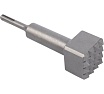 Зубило бучарда по бетону VIRA SDS-plus 45 x 180 мм 558257