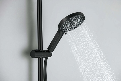 Душевой гарнитур Aquatek Лугано AQ2022MB черный матовый Душевой гарнитур Aquatek Лугано AQ2022MB черный матовый