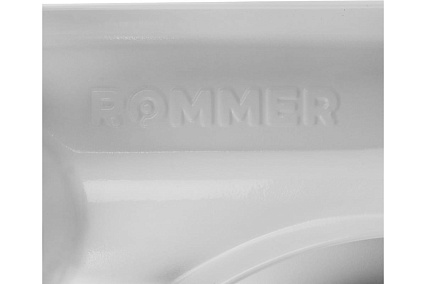 Алюминиевый радиатор Rommer Profi 500 AL500-80-80-100 6 секций RAL9016 82483