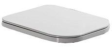 Крышка-сиденье Simas Henges HE004bi/cr с микролифтом, хром