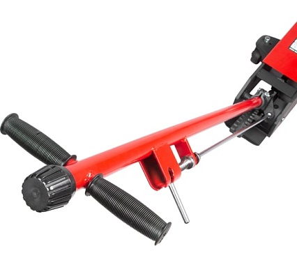 Домкрат подкатной Wiederkraft г/п 5т, 150-685мм WDK-Magnum 5056LT