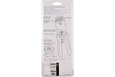 Инструмент обжимной с храповым механизмом Hyperline HT-3008AR 487746