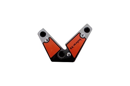 Уголок магнитный для сварки L3 20LBS 15°, 45°, 60°, 90°, 240°, до 11 кг Bohrer 71501320