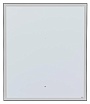 Зеркало Iddis Slide SLI6000i98 60x70 см с подсветкой, термообогревом, черный