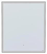 Зеркало Iddis Slide SLI6000i98 60x70 см с подсветкой, термообогревом, черный