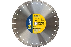 Алмазный диск по бетону и камню Master 400x15x3x25.4/20 мм GRAFF 23400