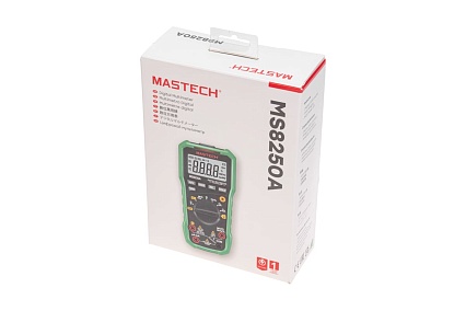 Профессиональный мультиметр Mastech ms8250a 13-2101