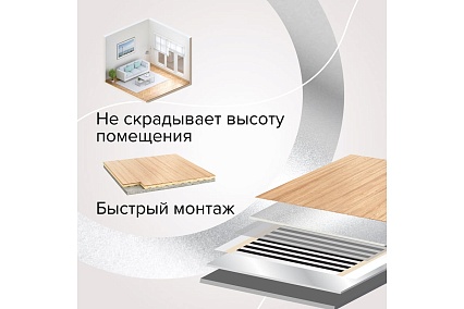 Комплект теплого пола Caleo Platinum 50/230-0,5-1,5 КА000001316