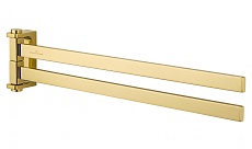 Полотенцедержатель Wonzon&Woghand Eclipse WW-9131-LG глянцевое золото