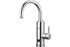 Смеситель для кухни Solone с электронагревателем, хром EC-330