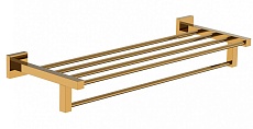 Полка для полотенец Wonzon&Woghand Polo WW-8981-DG темное золото