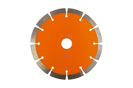 Диск алмазный сегментный Basic Universal по железобетону 150х22.23 мм Solga Diamant 128S6150