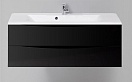 Тумба с раковиной BelBagno Marino 110 см Nero Lucido