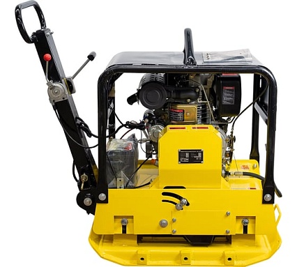 Виброплита реверсивная Stem Techno RPC 251 дизельная (S186FAE) ВИБ210