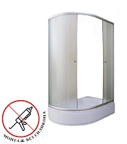Душевой уголок Parly ZEM1201 R 120x80 правый