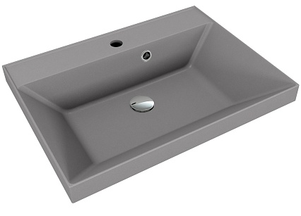 Раковина Style Line Asti 60 см серый шелк СС-00002469