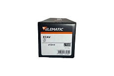 Пластиковый фиксатор для полипропиленовых труб Elematic ECAV 12 d=8-12 мм 13501012