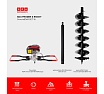 Спецкомплект ADA frozen n rocky grounddrill set 16 grounddrill-16 hercules + frozen gd 250 800 мм + extension 50 А00707