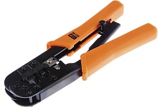 Обжимные клещи TDM ELECTRIC KO-9E обжим RJ-11, RJ-45, «МастерЭлектрик» SQ1001-0007