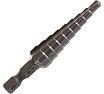 Сверло ступенчатое по металлу (9 ступеней; 4-12 мм; HSS) Makita D-40082