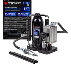 Пневмогидравлический домкрат Forsage 12т F-1600-1 BIG(1778)