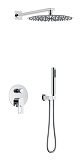 Душевой набор Black&White Gravity GL-9105-C хром