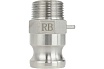 Камлок из нержавеющей стали Rusbelt F-075 3/4" (20 мм) 00-00028736