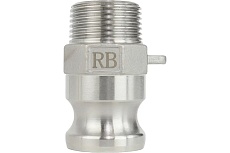 Камлок из нержавеющей стали Rusbelt F-075 3/4&quot; (20 мм) 00-00028736
