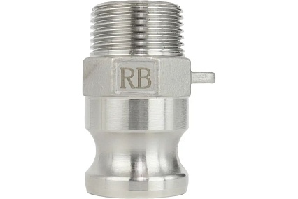 Камлок из нержавеющей стали Rusbelt F-075 3/4" (20 мм) 00-00028736