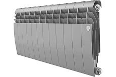 Радиатор Royal Thermo BiLiner 350/Silver Satin - 12 секций НС-1197127