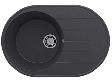 Кухонная мойка Ulgran Quartz Nora 750-08 75 см космос