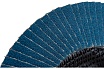 Круг лепестковый торцевой (125х22 мм; Р180) Forsage F-FD5180H(49643)