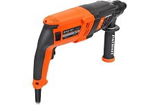 Перфоратор Patriot RH 243 SDS+, мощность 770 Вт, 2.6 Дж, 3 режима работы, макс.диаметр 24 мм, глубиномер, кейс 140301343