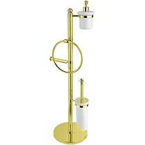 Стойка напольная Cezares Olimp OLIMP-WBD-03/24-M золото