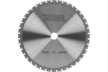 Пильный диск ТСТ по металлу (200х20 мм) Messer 10-40-202