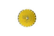 Диск сегментный по асфальту GOLDEN TYPE (350х25.4/20х3.2х10 мм; 21Z) Diamaster 001.000.6314