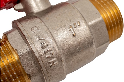 Шаровой кран Rommer 1", НР/НР, RBV-0007-0410225, RG008UB5BRCHG8