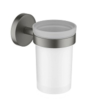 Держатель для стакана Aquatek Европа AQ4104BGM оружейная сталь