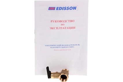 Накопительный электрический водонагреватель Edisson ER 80 V SpT066446