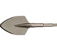 Лопатка заостренная садово-ландшафтная для глины SDS-max Elmos 53355