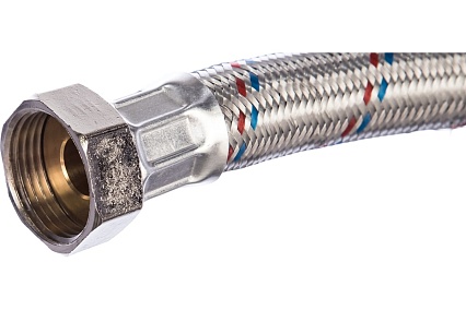 Шланг прямой 50 см 1"-1" AquamotoR AR114003
