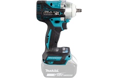 Аккумуляторный ударный гайковерт Makita бесщеточный, 18 В, Li-ion, BL-мотор, 0-3200 об\мин, 0-4000 уд\мин, 300 Нм, 4 скорости, 3\8&quot;, подсветка, М10-М20, б/акк и ЗУ DTW302Z