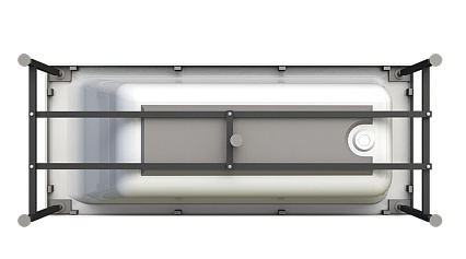 Акриловая ванна Ваннеса Агата 170x70 ( на каркасе)