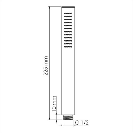 Душевая лейка WasserKRAFT A137