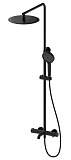 Душевая стойка Wonzon&Woghand Stick WW-88739017-MB черный матовый