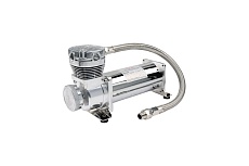 Компрессор Viair стационарный 12V480C хром 48043