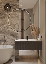 Мебель для ванной ЗОВ Кито Флавио 100 см лиони