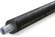 Трубка для скрытой теплоизоляции труб Energoflex Энергофлекс SUPER PROTECT-BK диаметр 25мм, толщина 9 мм, длина 2 метра Н0000028394